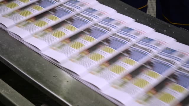 Breaking News Newspaper Printing Press Stock Video - Download Video Clip  Now - Newspaper, Printing Press, The Media - iStock