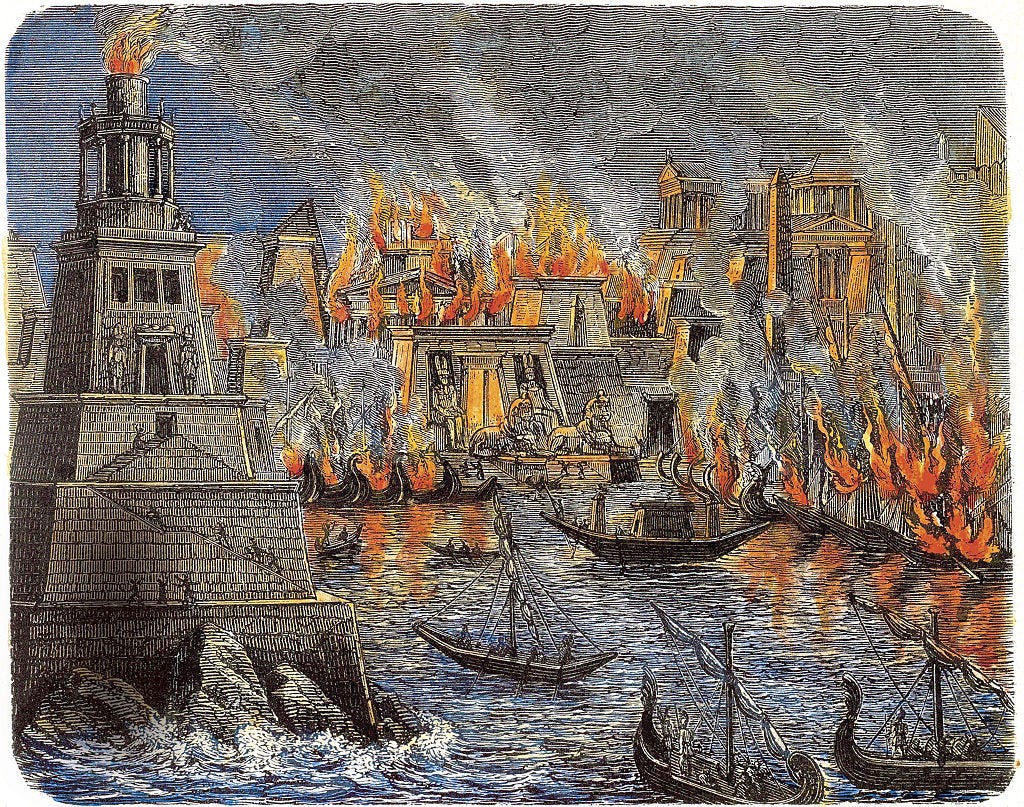 The Real Lesson of the Burning of the Library of Alexandria | TIME