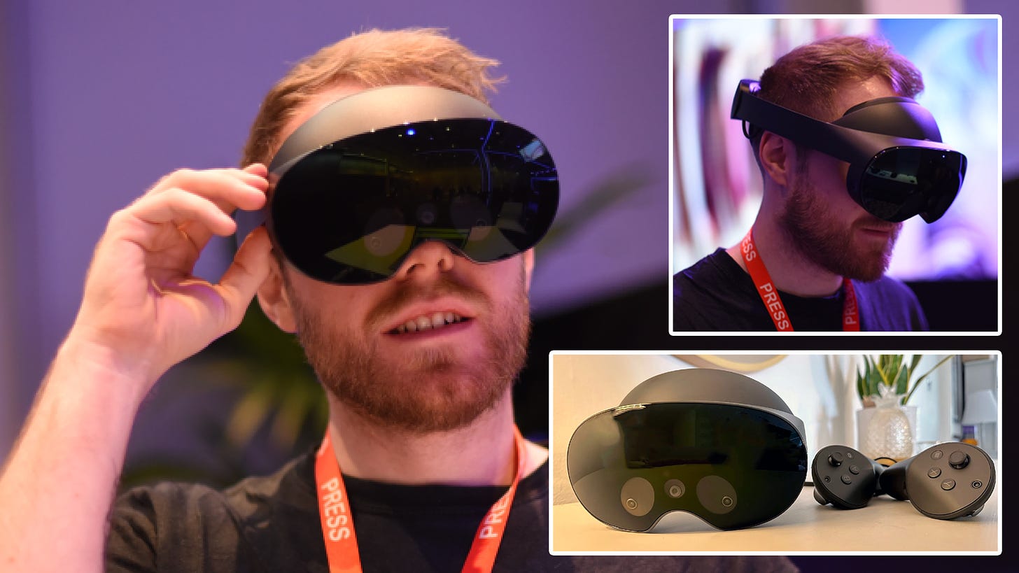 Meta Quest Pro review: I've been secretly testing Mark Zuckerberg's VR  headset and I'm blown away | The US Sun