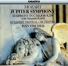 Mozart: Jupiter Symphony - Symphony in C Major, K. 338 - Minuet, K. 409 by Ivan  Fischer on Amazon Music - Amazon.com