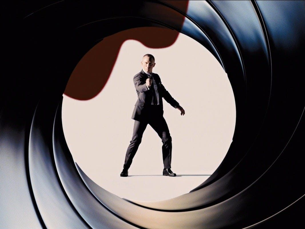 Bond avoids a streaming dump