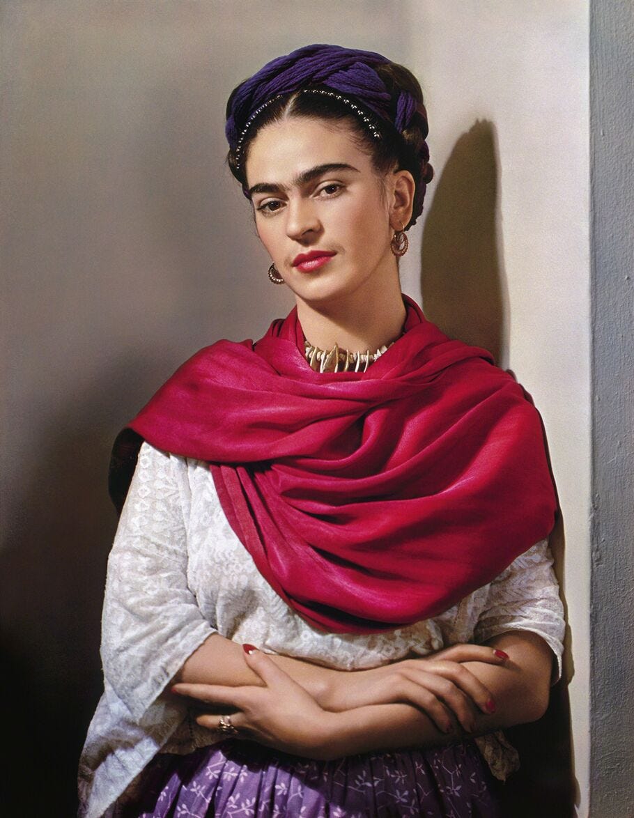 Nickolas Muray's Iconic Photographs of Frida Kahlo | Artsy