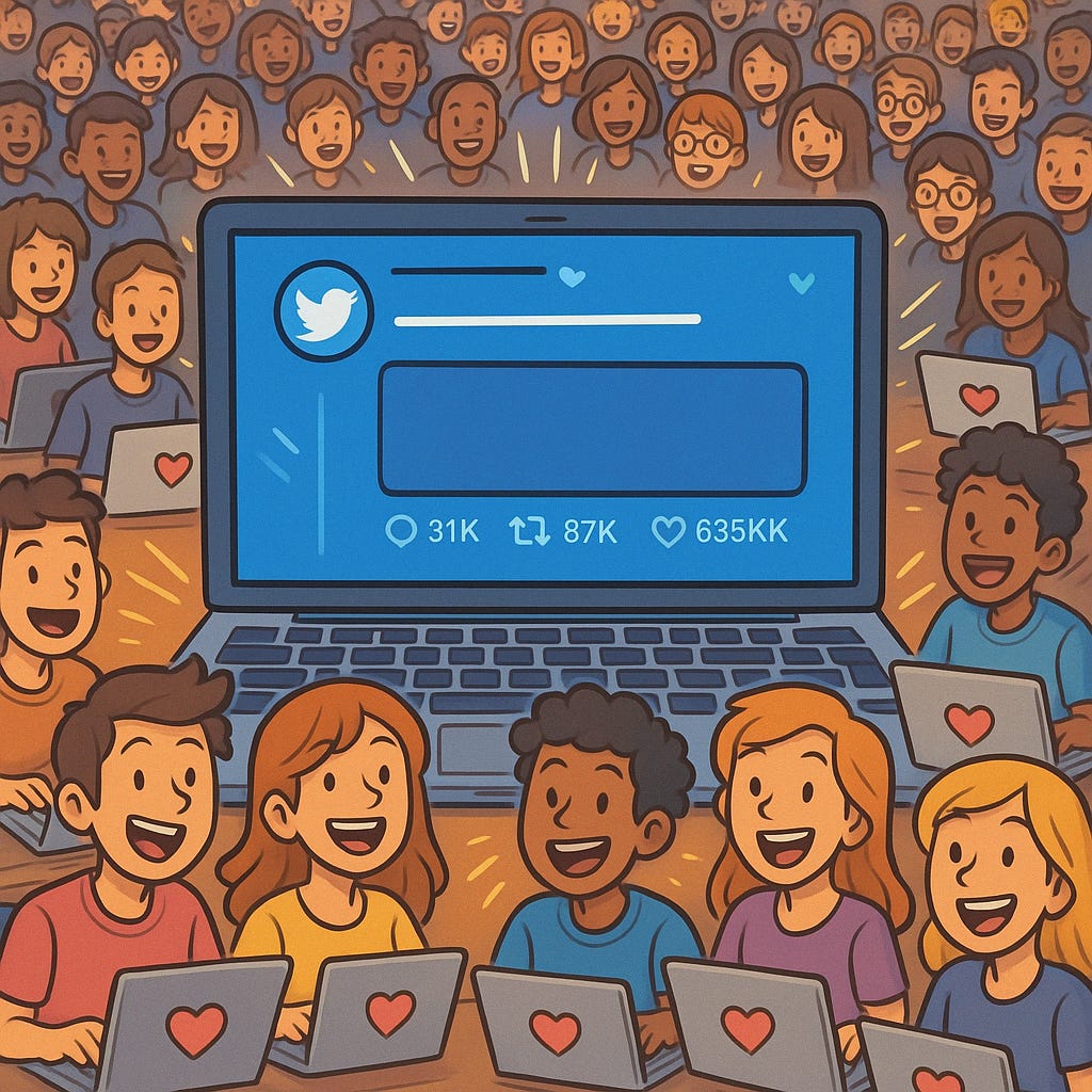 Viral social media post