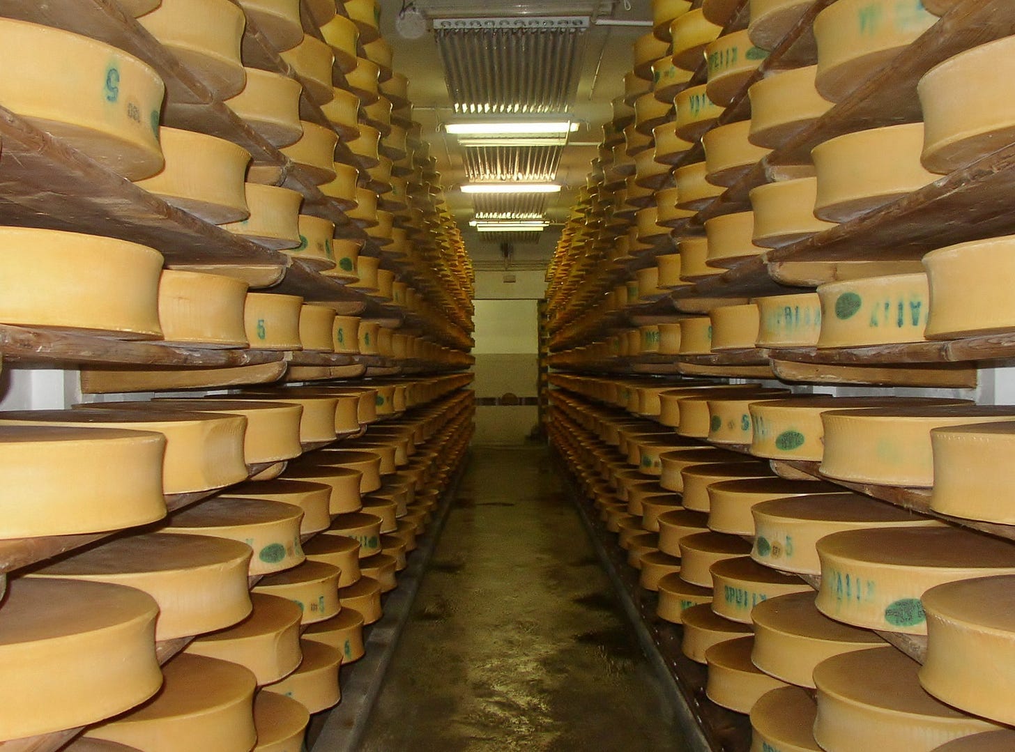 Billions of pounds of government cheese