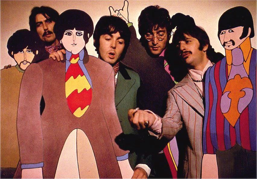 'Yellow Submarine' Is Sailing Back To Theaters For Its 50th Anniversary