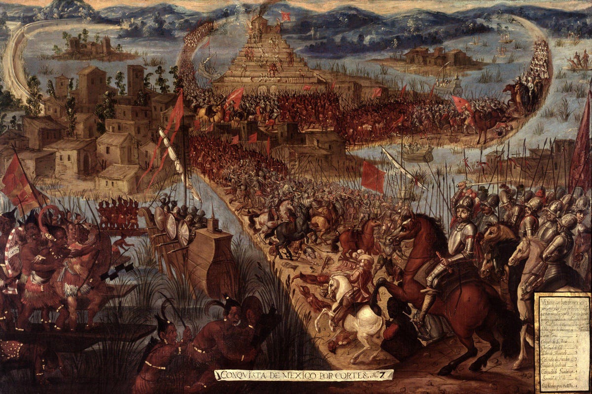 Fall of Tenochtitlan - Wikipedia