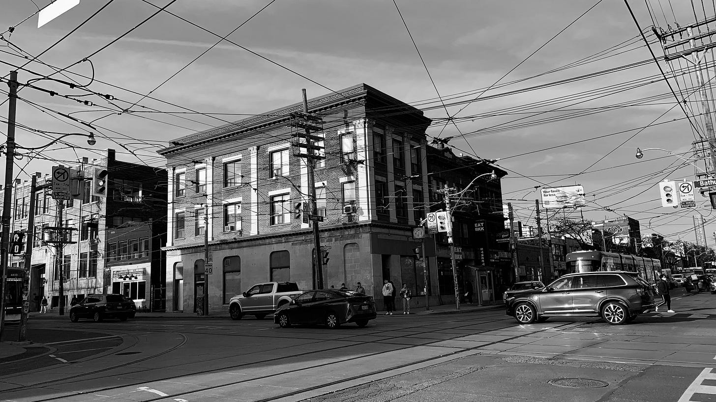 toronto Canada street photography intersection