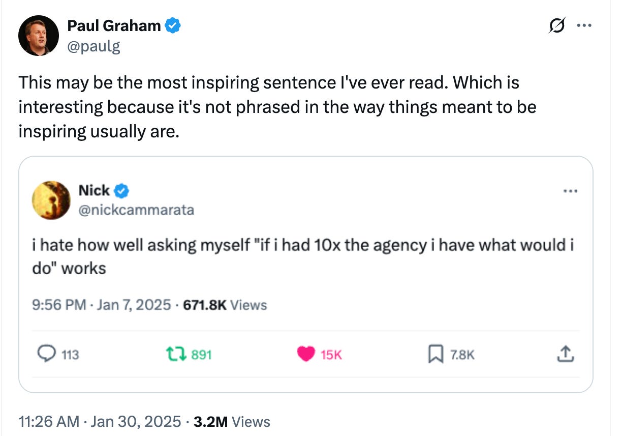 Paul Graham的推文