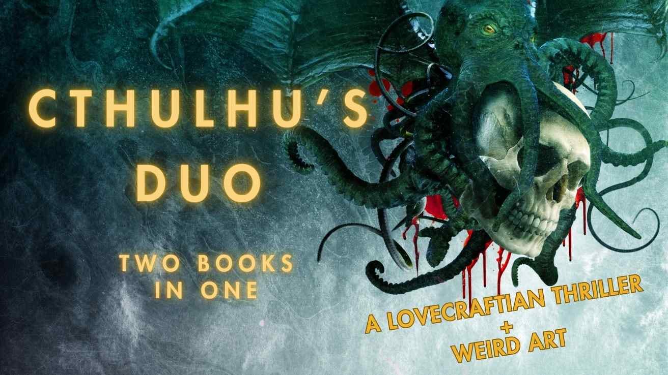 The Kickstarter banner for Cthulhu's duo