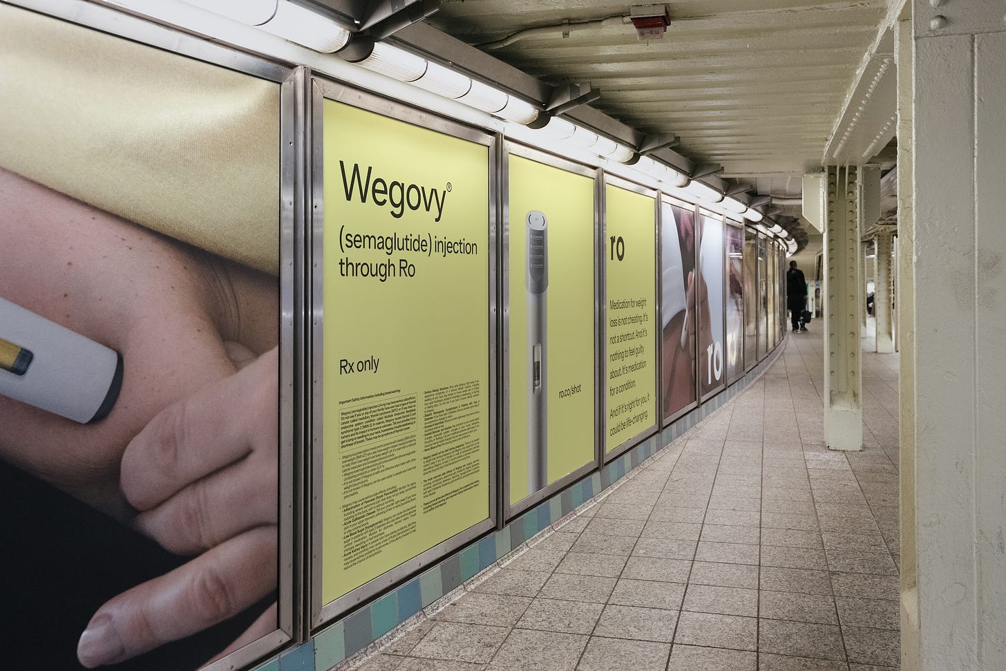 Ro Is Advertising Wegovy and Ozempic On the Subway. It's a Gray Area. -  Bloomberg