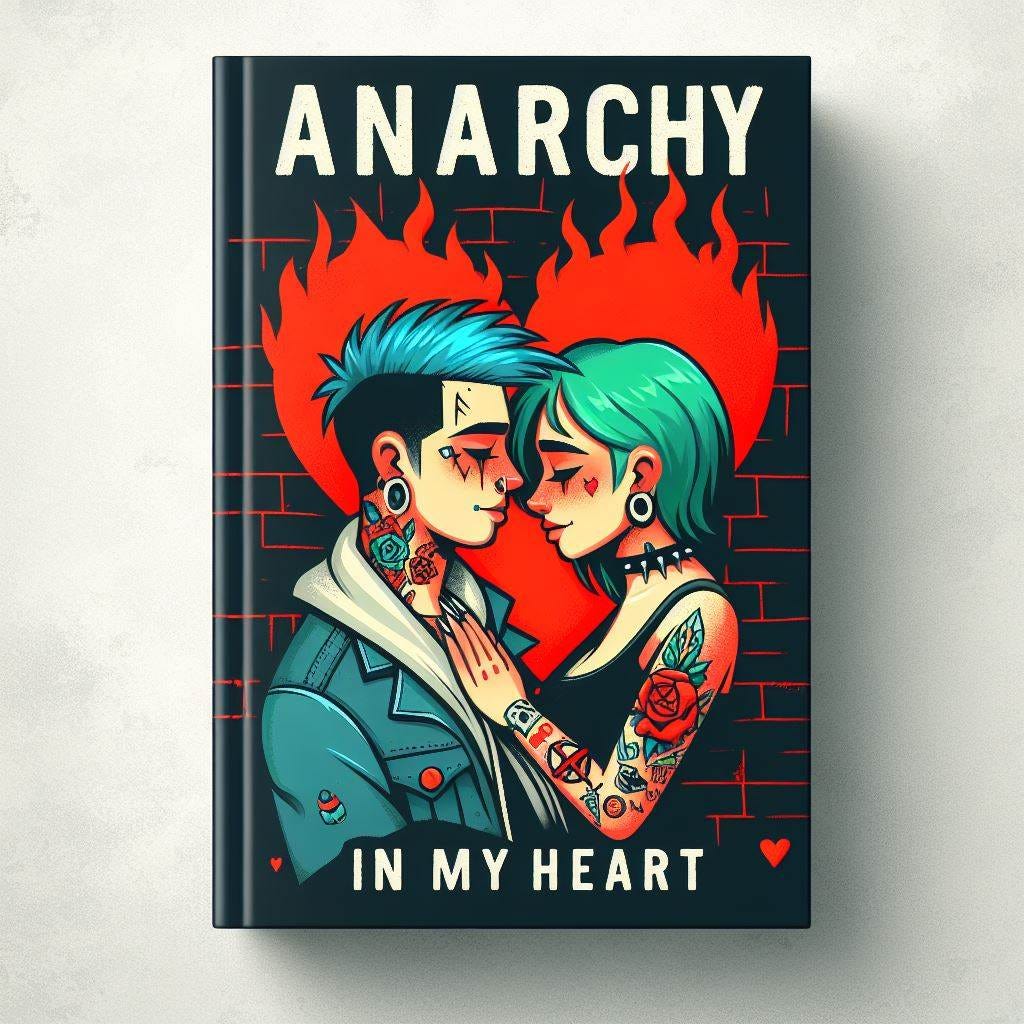 romance novel about two punk rockers in love