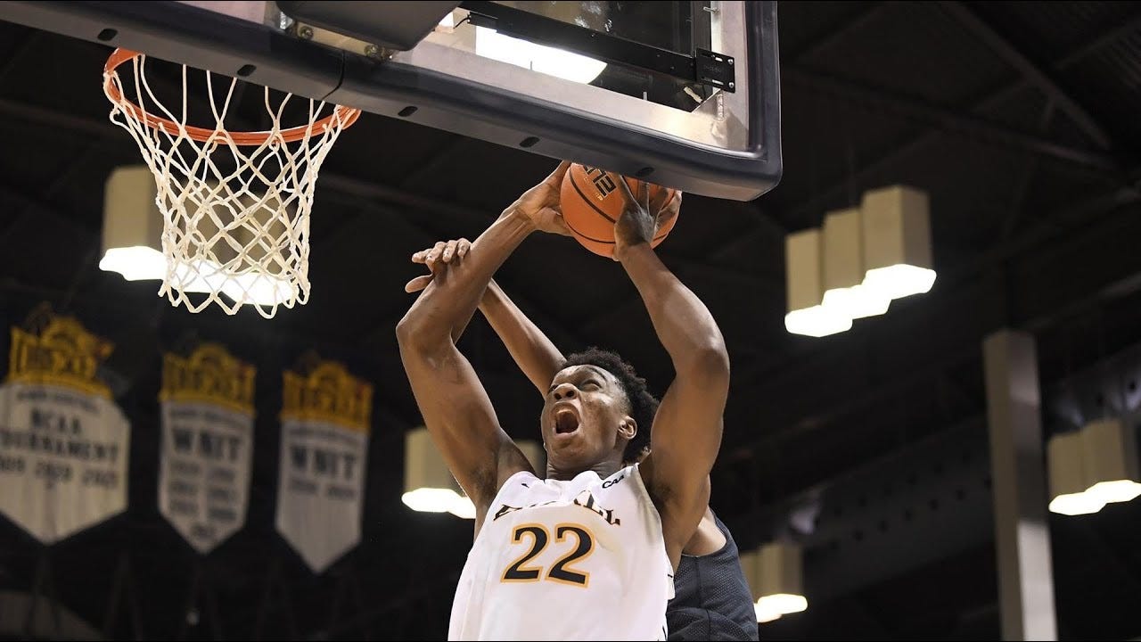 CAAHoops Highlights: Drexel 88, James Madison (1/27/22) - YouTube