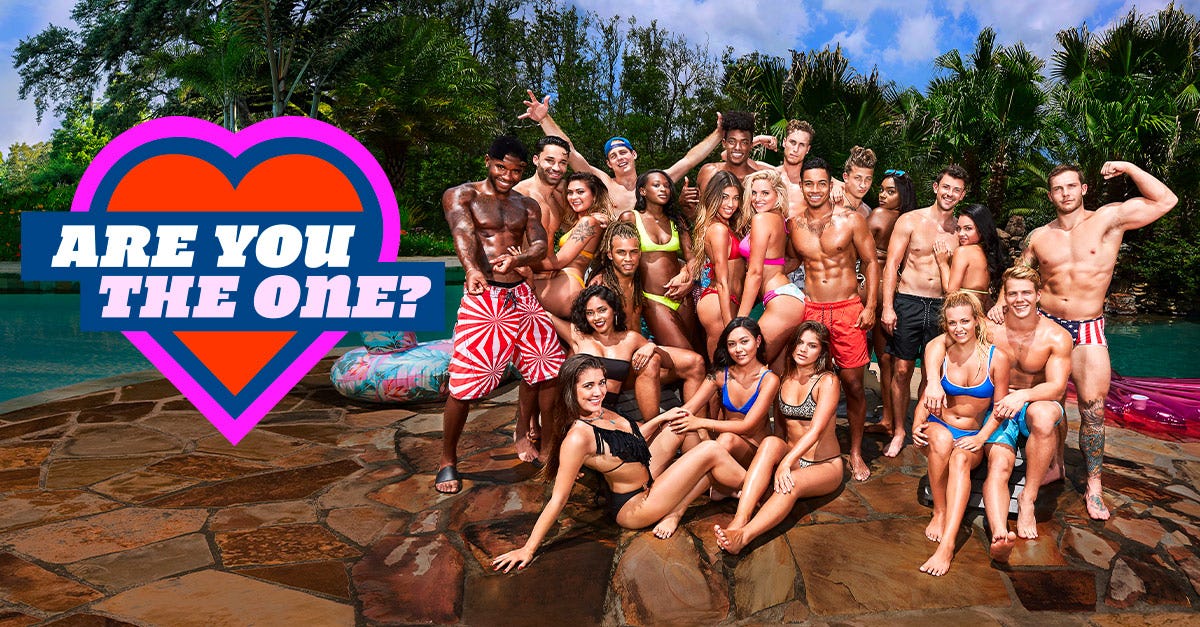 Are You The One? | Double Take TV Newsletter | Jess Spoll