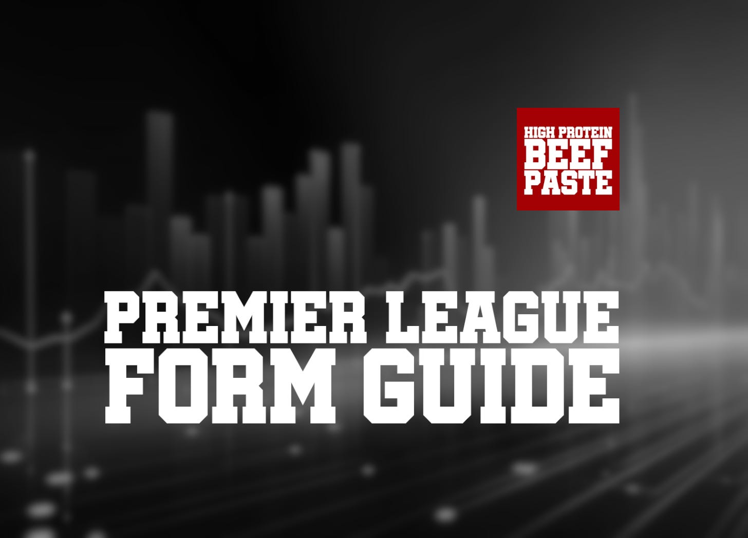 Premier League Form Guide title graphic