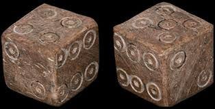 Ancient Resource: Ancient Roman Gambling Dice for Sale
