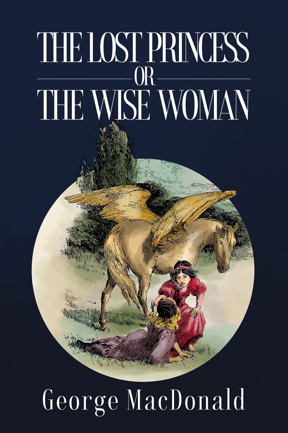The Lost Princess - or - The Wise Woman: Hardcover Edition — The Works of  George MacDonald