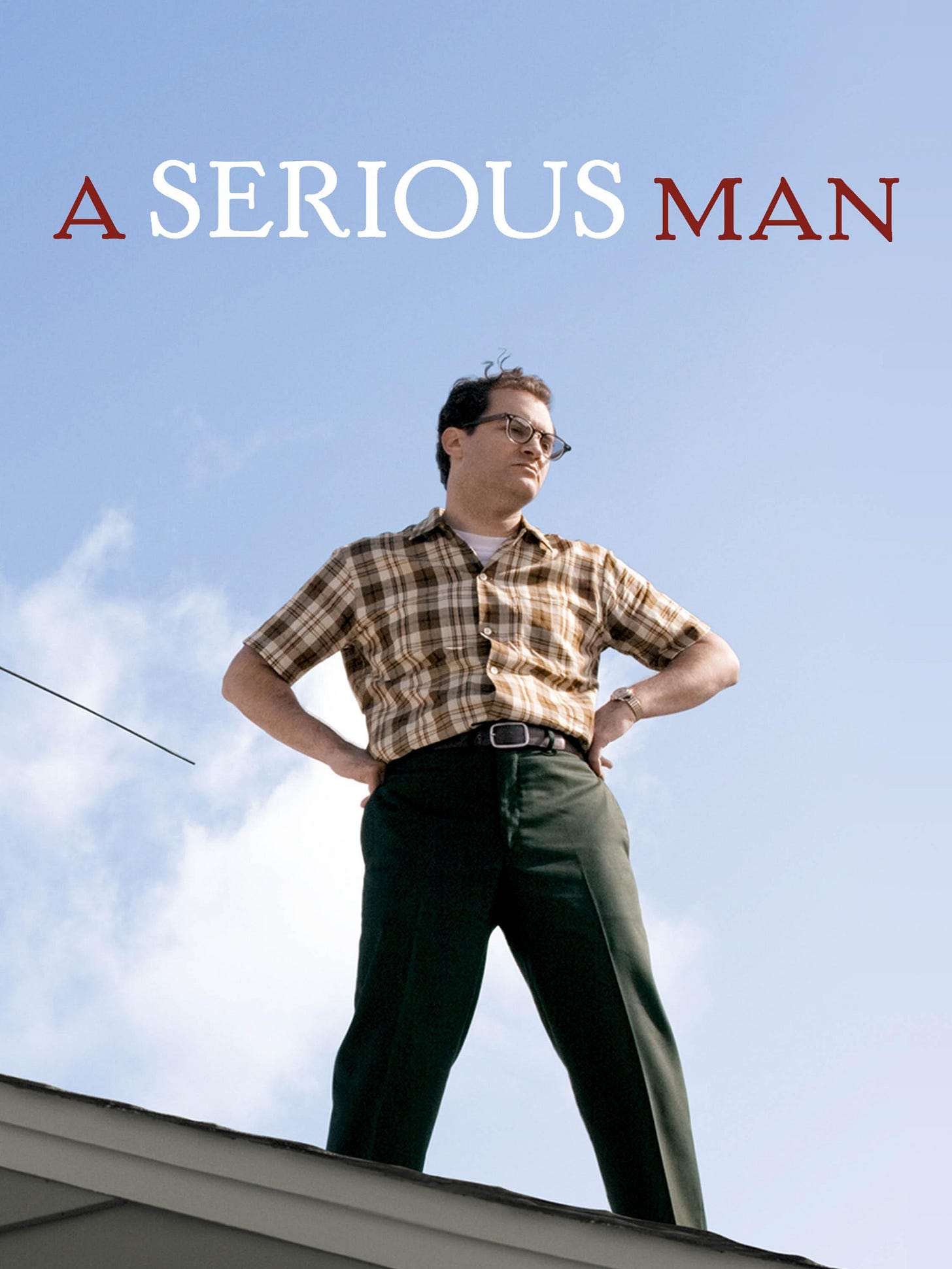 Prime Video: A Serious Man