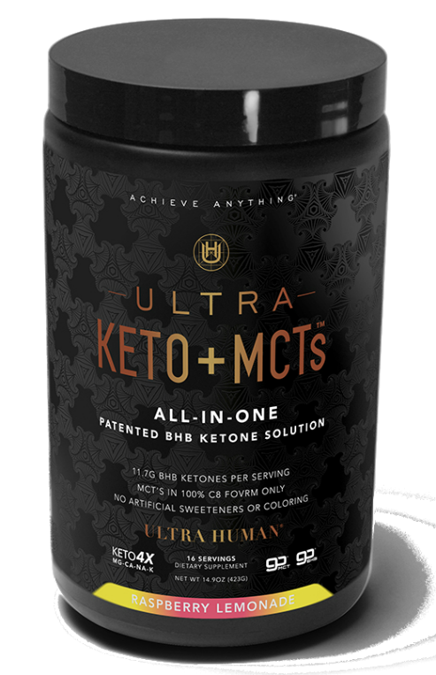 Ultra keto mct