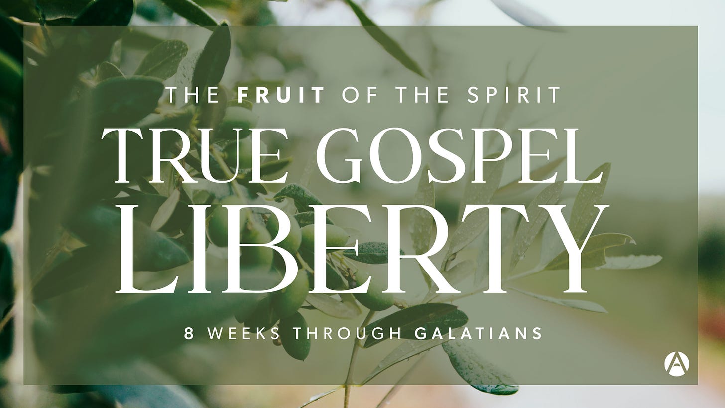 True Gospel Liberty: Galatians 1-3 Overview — Antioch Salt Lake