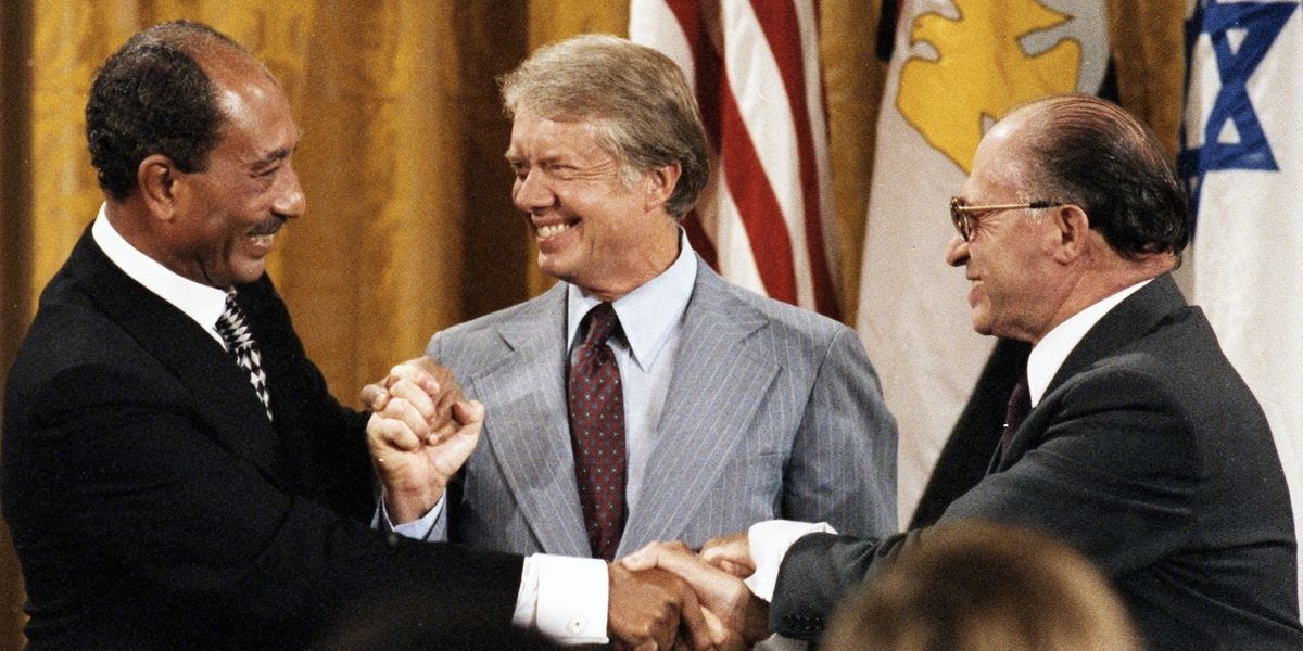 Will Egypt suspend the Camp David Accords? | Responsible Statecraft