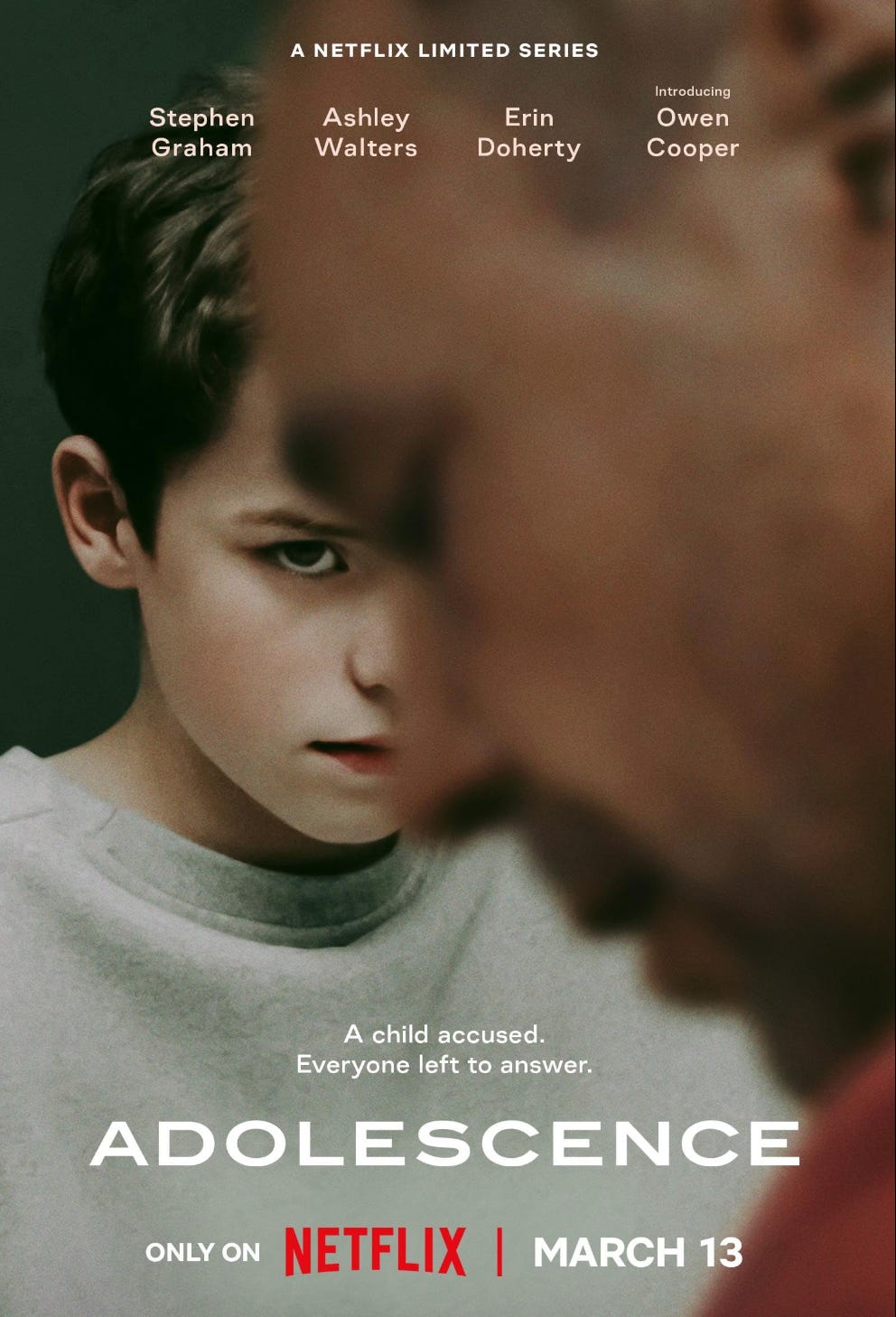 Poster for Adolescence