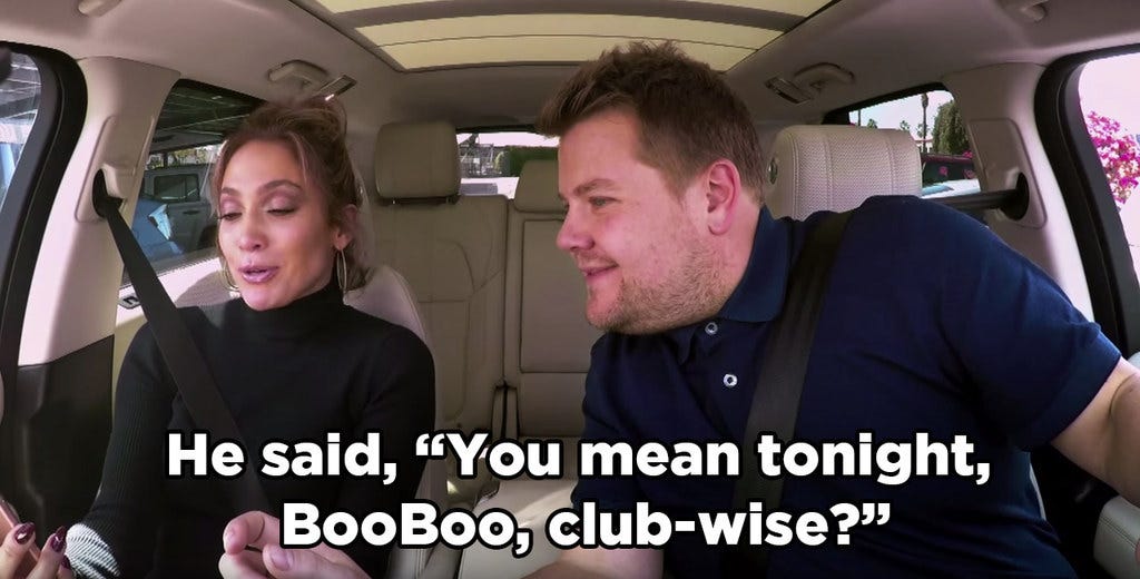 J.Lo And James Corden Prank-Texted Leonardo DiCaprio And It's Hilarious