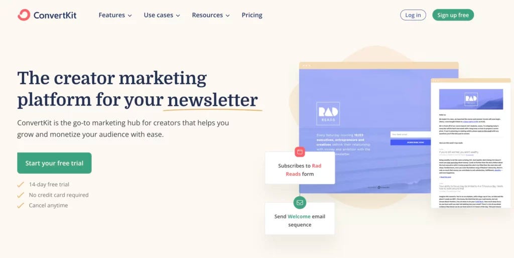 Convertkit Review (2024): Build & Monetize Your Newsletter