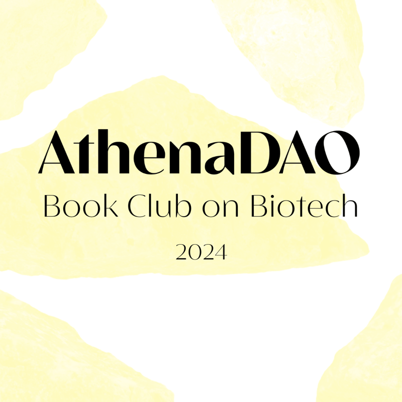 Cover Image for 📚 HER2 - AthenaDAO Book Club 2024 - Session #1