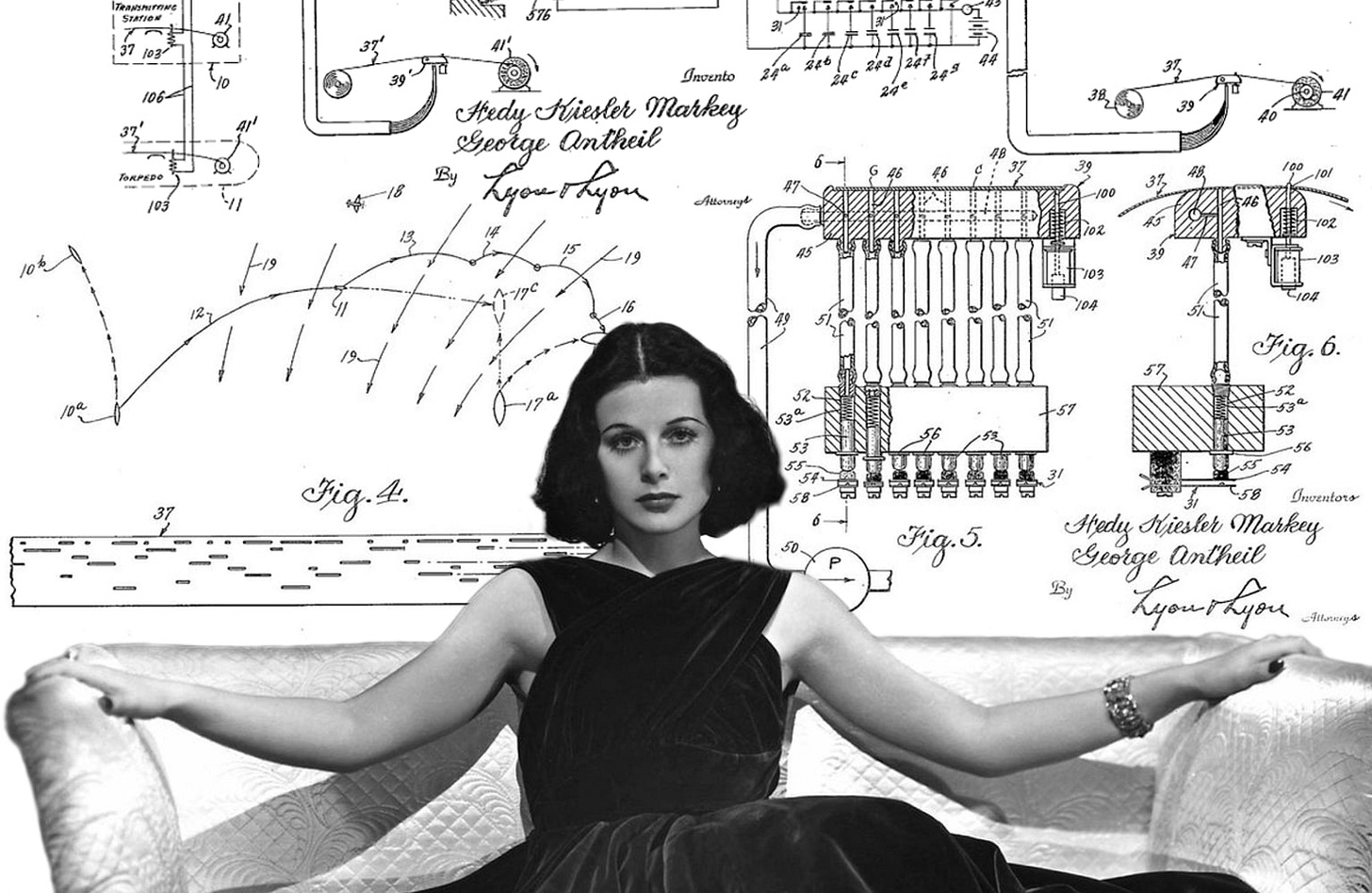 Hedy Lamarr and Frequency Hopping Technology - News - SparkFun Electronics