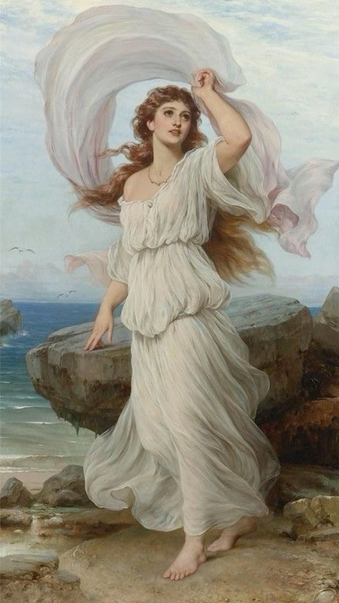 Aphrodite | Pre raphaelite art, Renaissance art paintings, Classical art