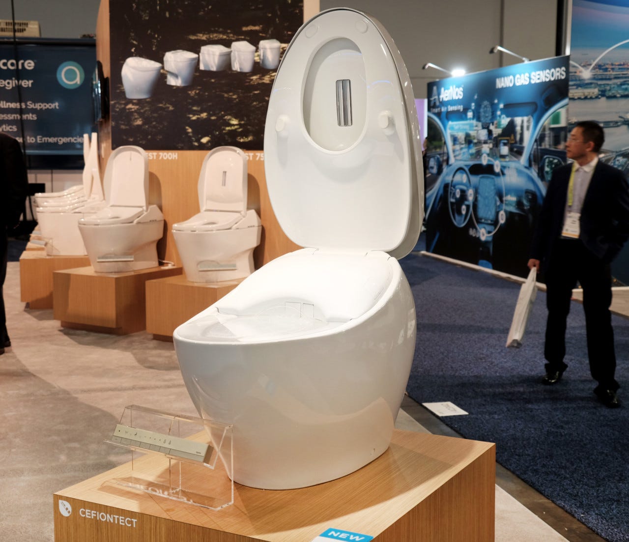 TOTO NEOREST NX Series Intelligent Toilet Will Make Anyone Flush With Envy