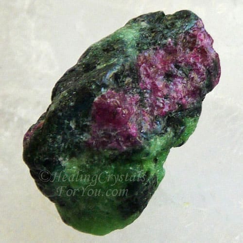 Ruby Zoisite or Anyolite