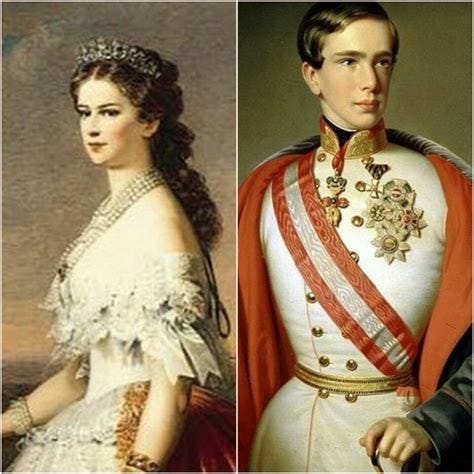 Emperor Frank Jozef and Empress Elisabeth of Austria!! | Fashion history, Empress sissi ...