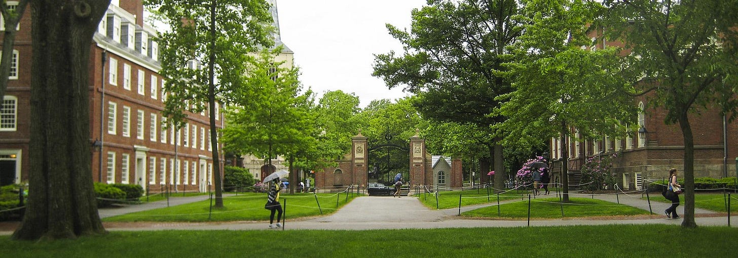 Harvard Yard | TCLF