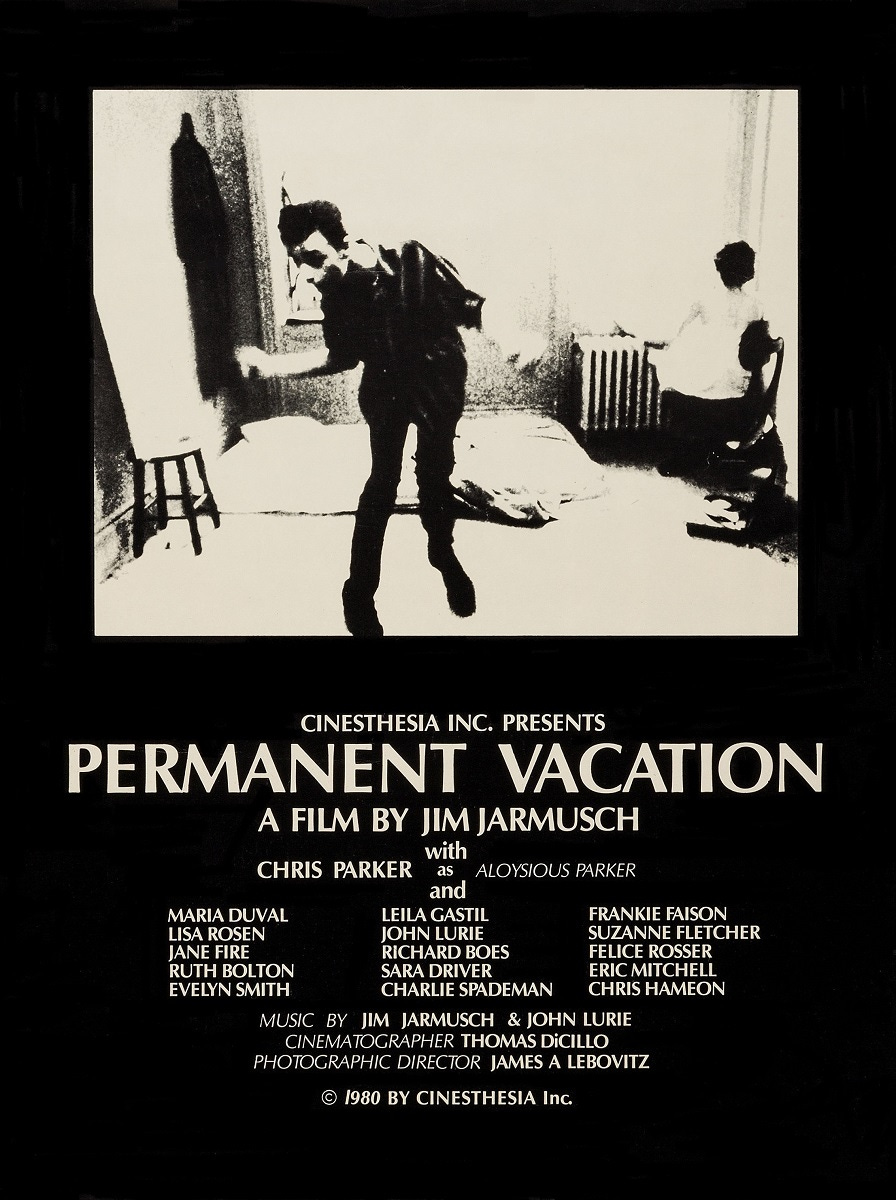 Permanent vacation (1981) film poster