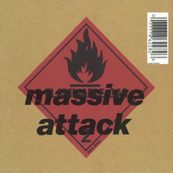 Cover art for Blue Lines by Massive Attack