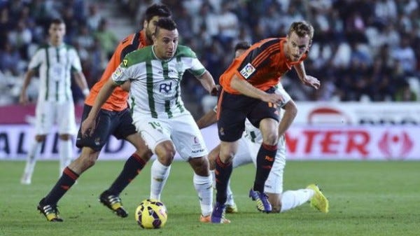 cordoba loses to real sociedad la liga 2015