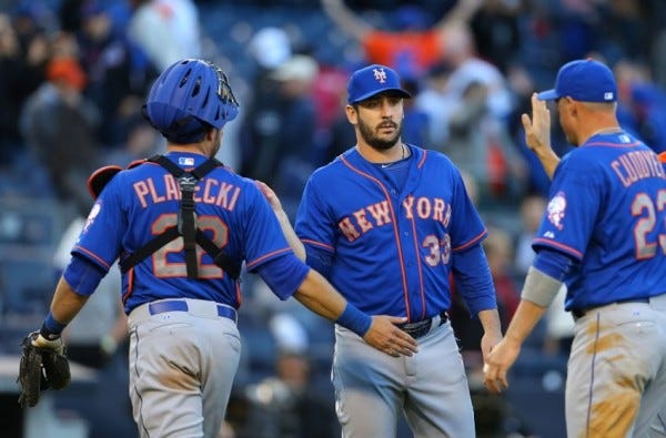 new york mets national league winners mlb 2015