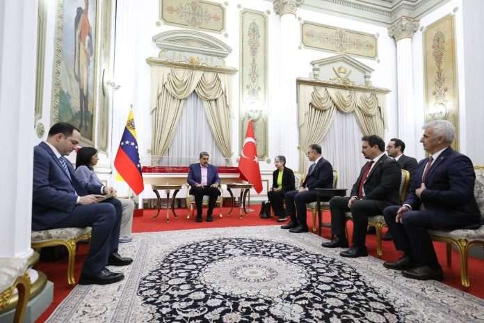 Maduro consolida alianzas estratégicas con petrolera estatal turca Maduro consolida alianzas estratégicas con petrolera estatal turca