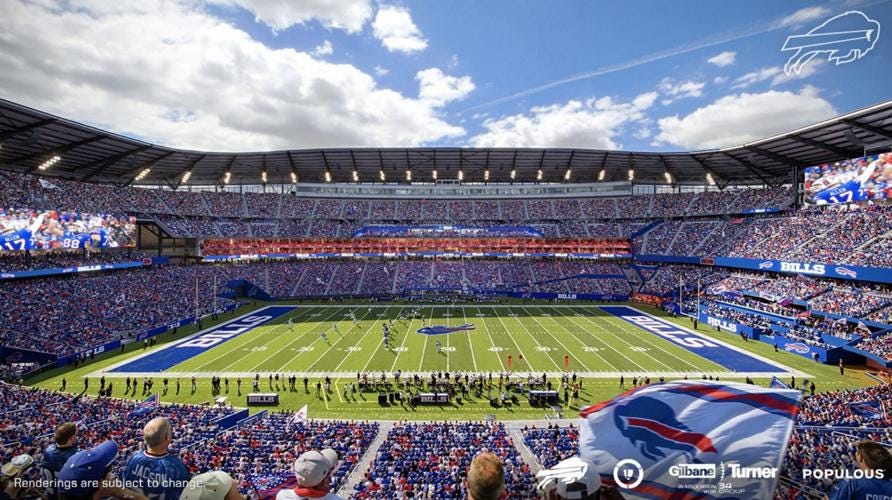 New Bills stadium project receives final approval | Sports | thelcn.com