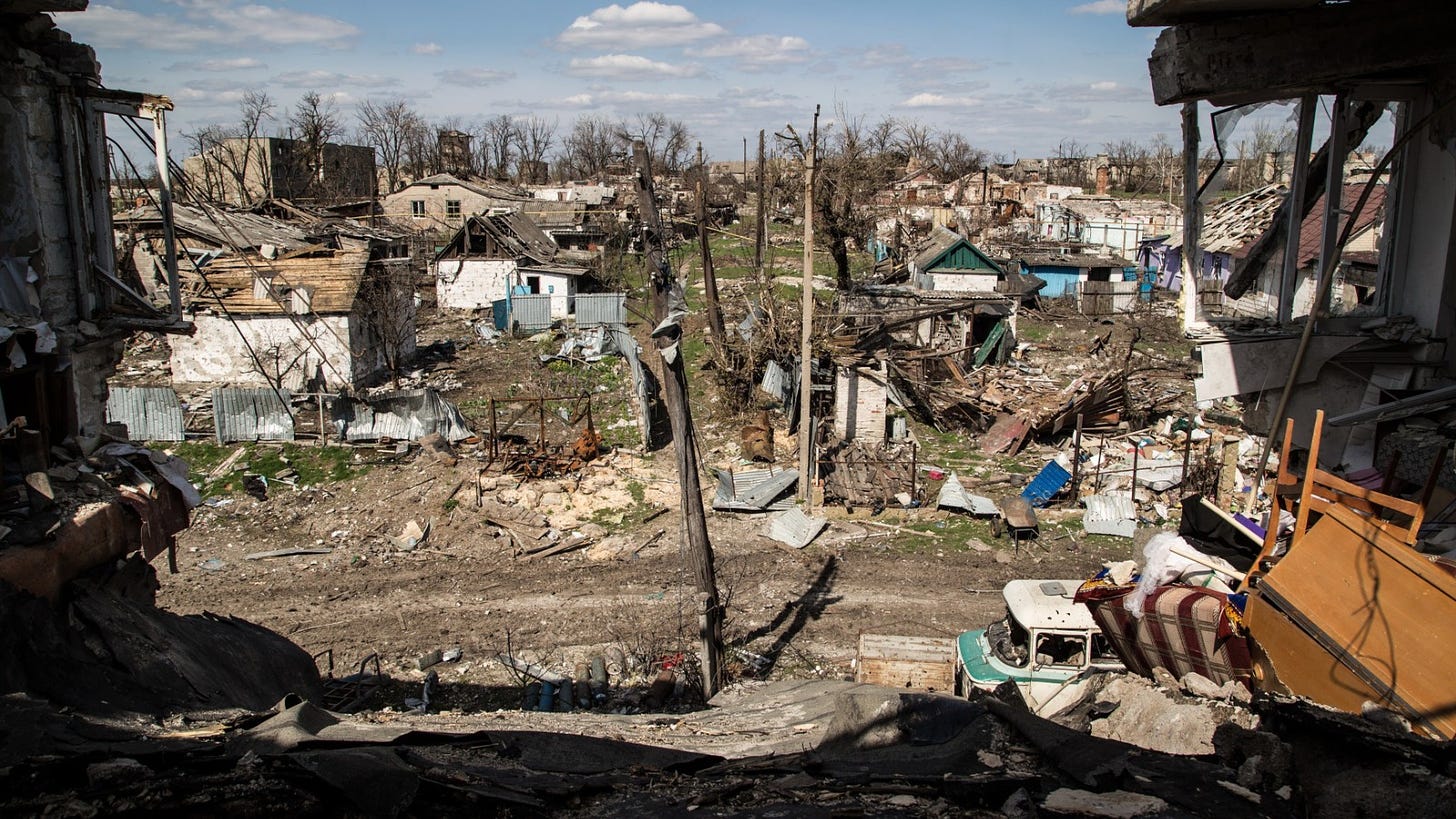 Shelling of Ukraine city of Donetsk puts civilians at risk - CNN