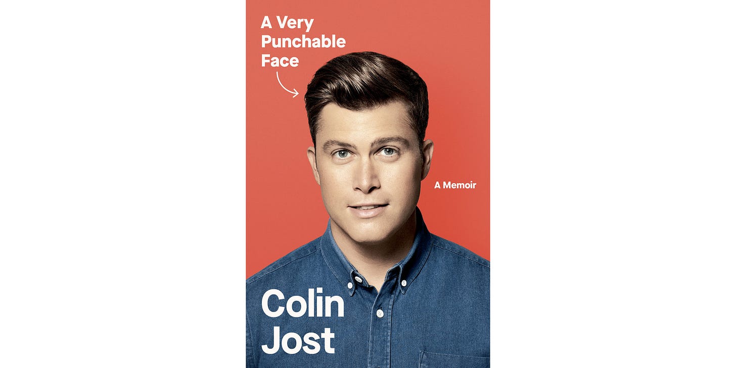 Colin Jost Knows What He Has: 'A Very Punchable Face' - The New York Times