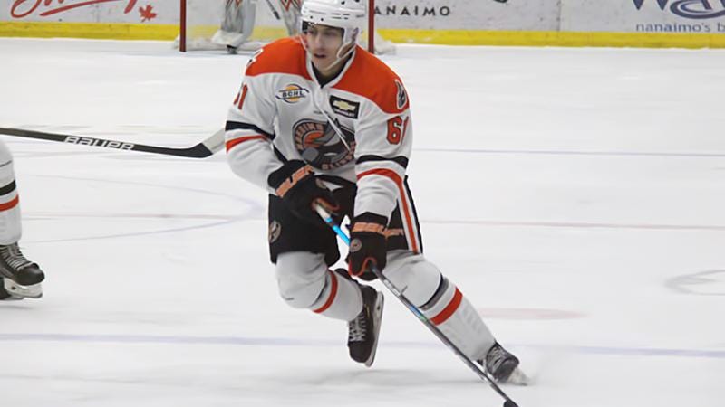 VIDEO: Clippers forward books NCAA hockey future | NanaimoNewsNOW | Nanaimo  news, sports, weather, real estate, classifieds and more