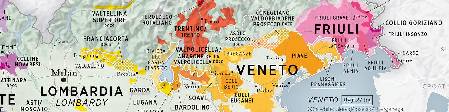 Vino One Maps