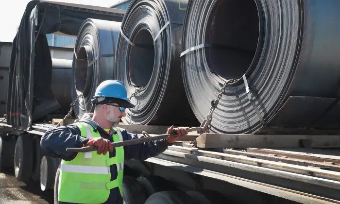 China’s Steel Overcapacity Causes Headaches Domestically and Abroad