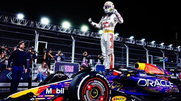 F1: Max Verstappen wins inaugural Las Vegas GP concluding a chaotic weekend  | HT Auto