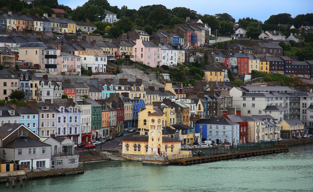 May be an image of Camogli Cobh County Cork