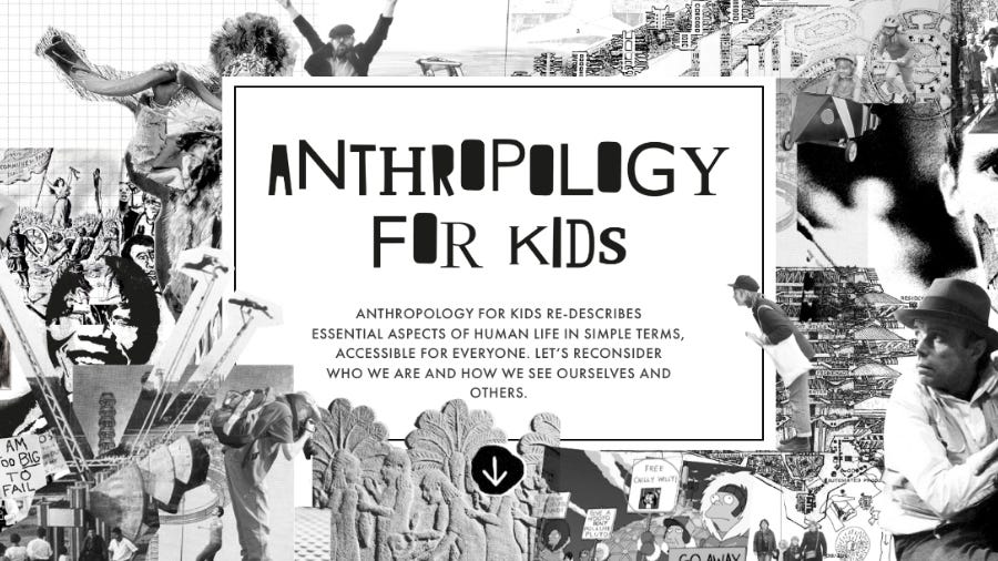 anthropology for kids