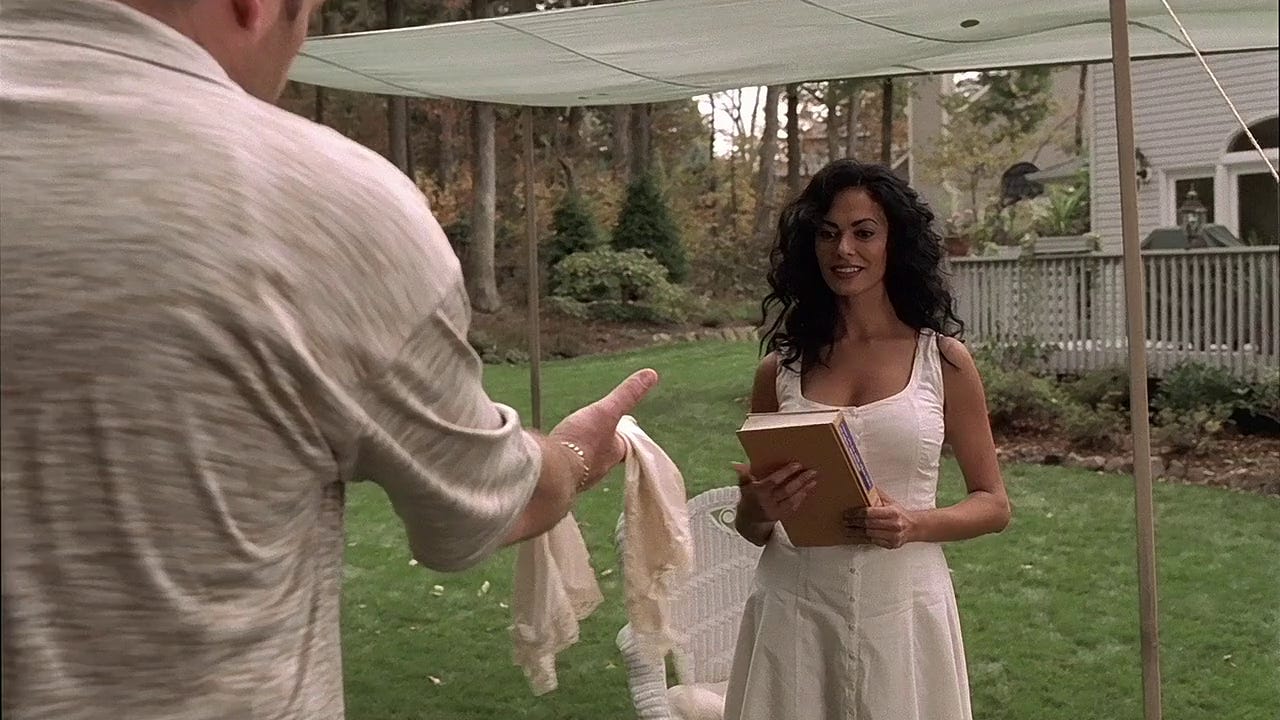 The Sopranos: Season 1, Episode 12 Isabella (28 Mar. 1999) | Sopranos ...