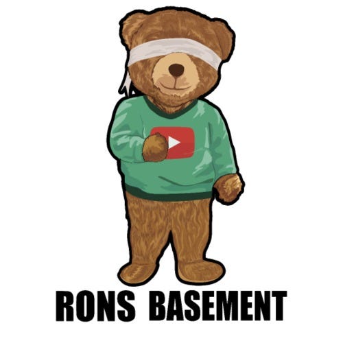 RONS BASEMENT MERCHANDISE | Spreadshop